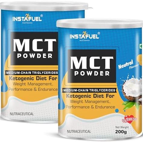 Instafuel MCT Oil Powder – Keto Supplement for Keto Energy, Focus ...