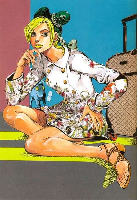 Jolyne Kujo (JoJo's Bizarre Adventure) Art Gallery - Page 2