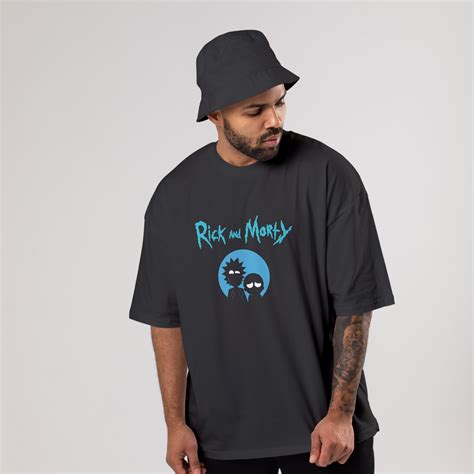 Rick and Morty Oversized T-Shirt – CIVIES