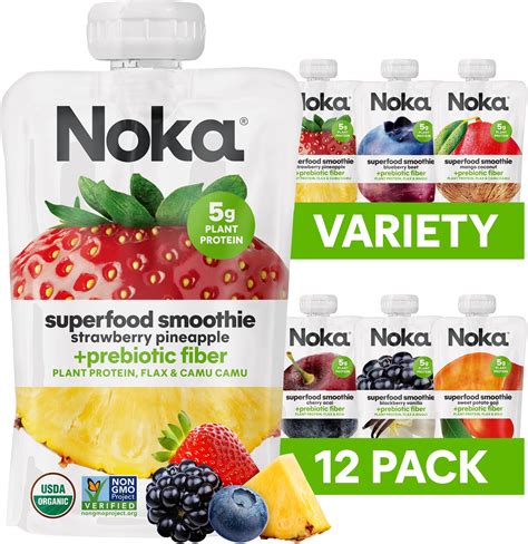 Amazon.com : Naked Juice Variety Pack (10 oz., 12 ct.) : Grocery ...
