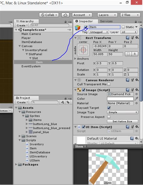 Image result for Unity Items UI