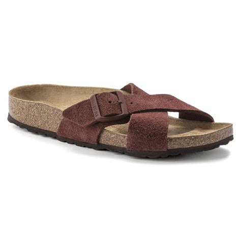 Buy Brown Brown/Chocolate Siena Soft Footbed Suede Leather Online in ...
