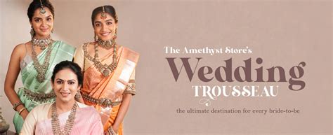 92.5 Gold Plated Indian Silver Jewellery Online - The Amethyst Store