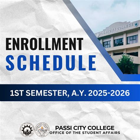 Passi City College - PCC - Good afternoon, everyone! Please be guided ...