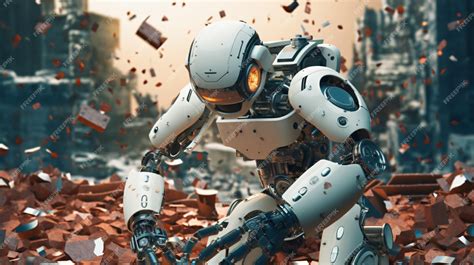 Red Robot Background 的图像结果