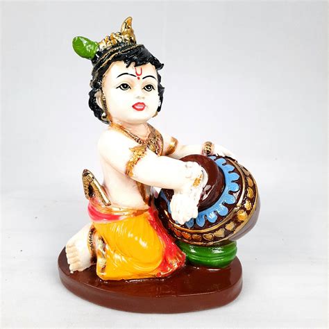 Krishna Idol | Buy Krishna Showpiece Online at Best Price