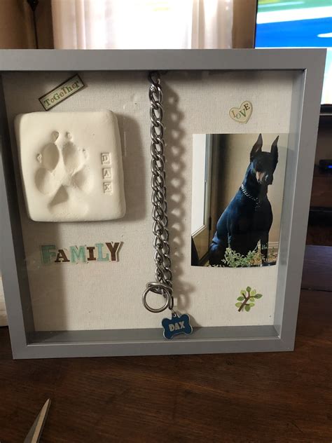 Pet Memorial | Diy dog stuff, Pet memorial ideas dogs, Pet memorial diy