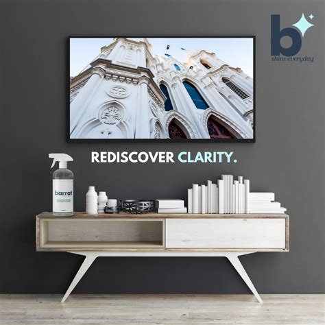 BARROT TV & Laptop Screen Cleaning Kit (500ml) | Designed for OLEDs/LC