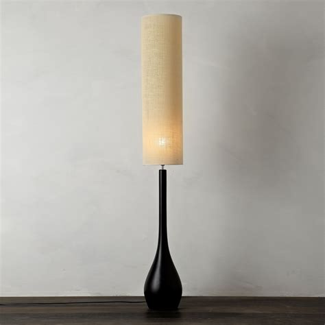 wood floor lamp