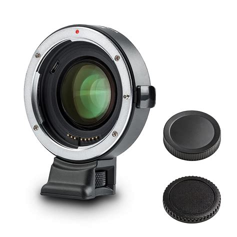 Buy Viltrox EF-E Auto-Focus AF Mount Adapter Focal Reducer Booster ...