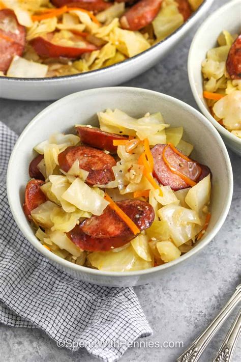 Cabbage and Sausage Recipe