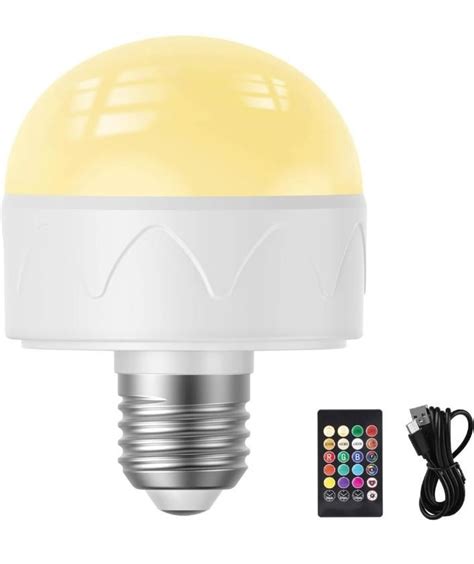 Image result for Rechargeable LED Light Bulbs