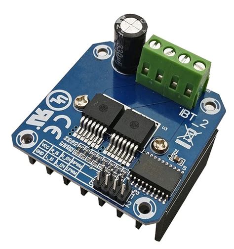 HiLetgo BTS7960 43A High Power Motor Driver Module/ Smart Car Driver ...