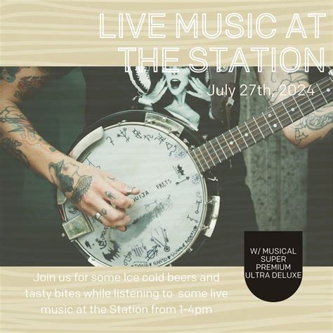 Events — STATION 26 BREWING CO