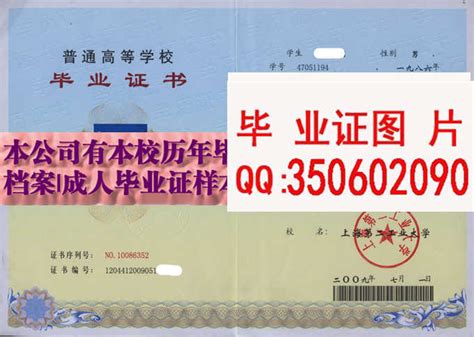 上海第二工业大学毕业证档案学位证样本校长