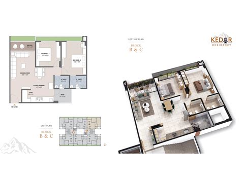 Kedar Residency in Randheja, Gandhinagar: Price, Brochure, Floor Plan ...