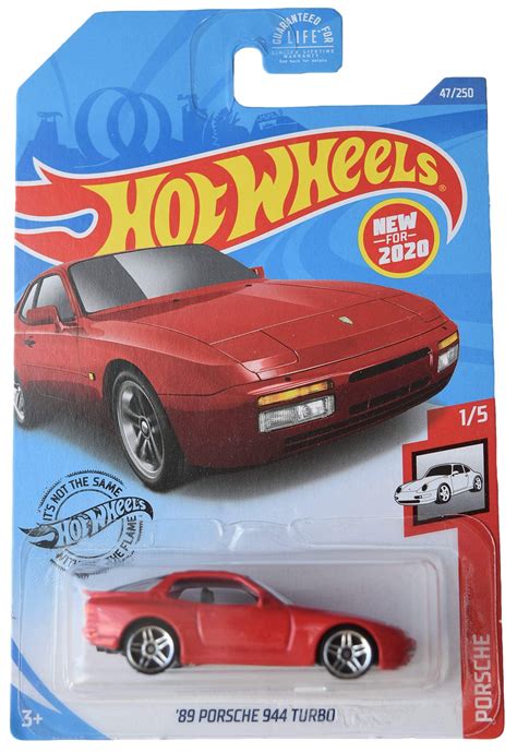 Hot Wheels Imported Premium - HW Porsche - 89 Porsche 944 Turbo - Long ...