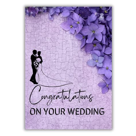 AanyaCentric Wedding Gift Card - Printed Greeting Card 5.8x8.3inches A5 ...