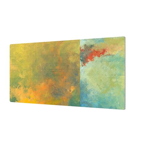 ArtWall Jan Weiss Textured Earth Panel I Artmetalz Aluminum Print, 12 ...