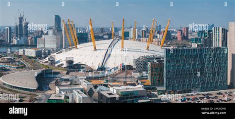 Image result for O2 Arena London Aerial