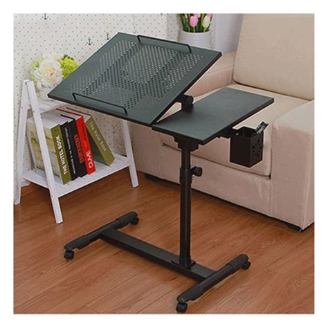 Buy Mobile Overbed Computer Table Days Overbed Table,Adjustable Height ...