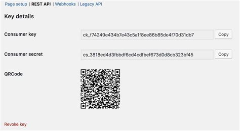 WooCommerce API Key 的图像结果