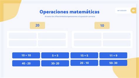 Image result for Matematica Con Operaciones