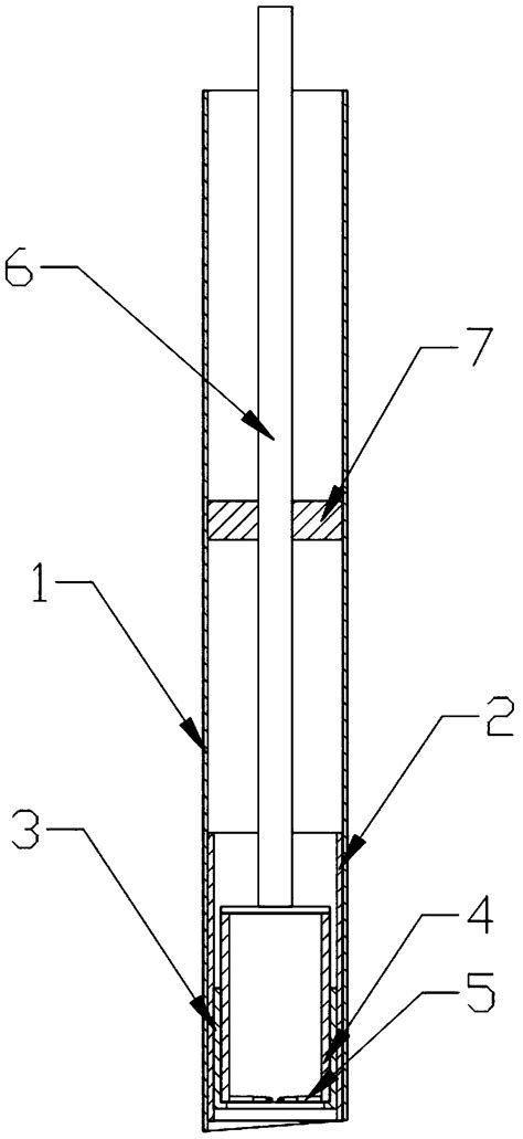 Percutaneous perforating equipment for truncating temporal bone styloid ...