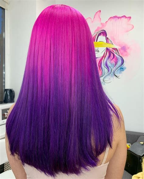 Pin by anita bonghit on hair | Pink hair, Purple hair, Bright hair colors