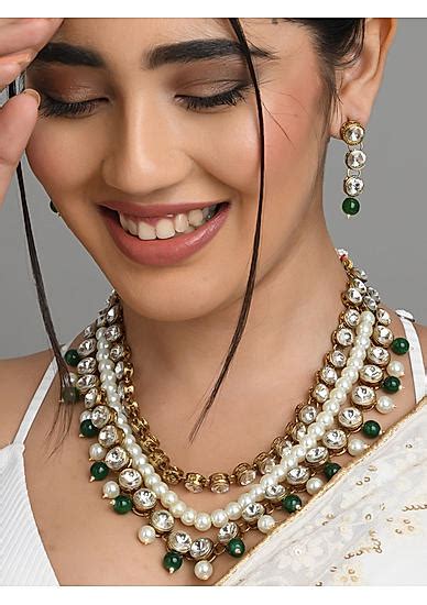 Shop Online Fida Necklace And Earring Set @ Best Price