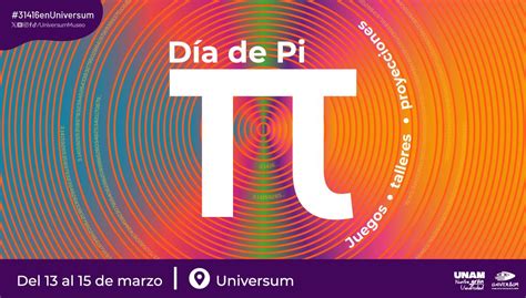 Día de π (Pi) e Internacional de las Matemáticas 2026, Circuito ...