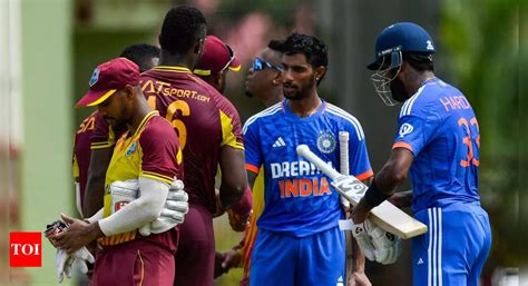 India Vs West Indies: 3rd T20I: Suryakumar Yadav, Tilak Varma shine as ...