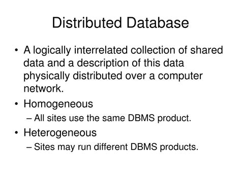 Distributed Database 的图像结果