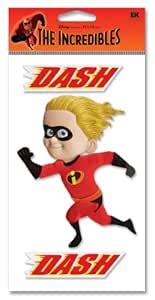 Disney Jumbo Dash Dimensional Sticker : Amazon.in: Toys & Games