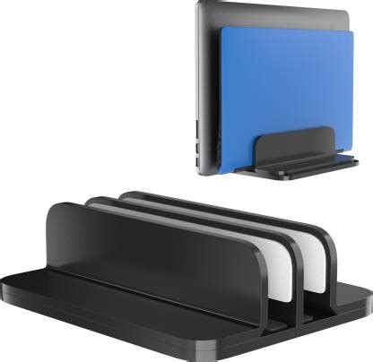 Flipkart SmartBuy Vertical Laptop Stand Holder,Desktop Aluminum Lapdesk ...