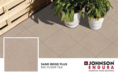 Johnson Endura - Sand Beige - Plus - Glazed Vitrified Tile, EDC Wall ...