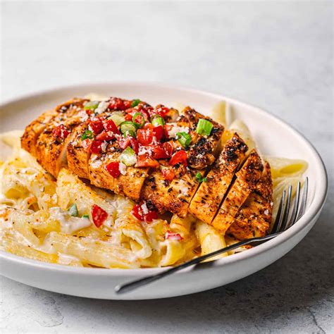 Cajun Chicken Alfredo Pasta | Posh Journal