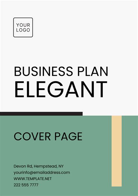 Business Cover Page 的图像结果