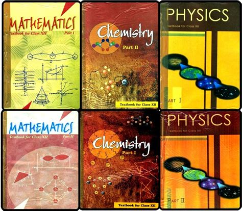 Physics, Chemistry, Mathematics For Class XII (Part I-II) - Buy Physics ...
