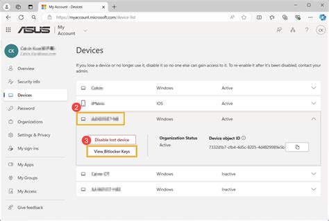 Image result for BitLocker Recovery Window