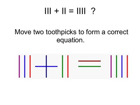 Image result for Toothpick Math Puzzles