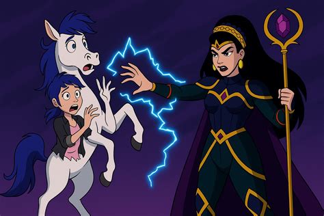 Failed transformation into a horse AI v2 by Mermanwatch on DeviantArt