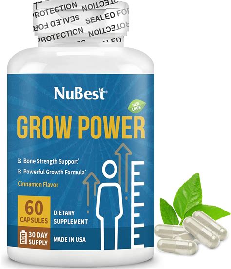 Grow Power by NuBest - Extra Power Formula for India | Ubuy