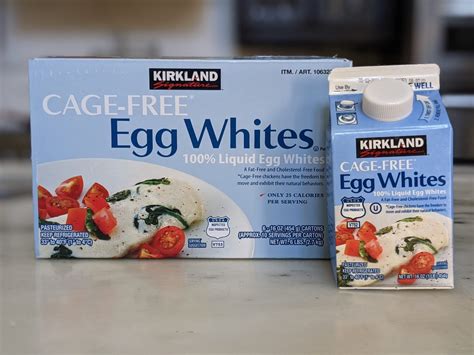 Costco Egg Whites (Liquid) + Healthy Recipe Ideas - Kirkland