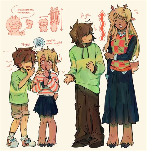 kris, ralsei, and noelle holiday (deltarune) drawn by goomyloid | Danbooru