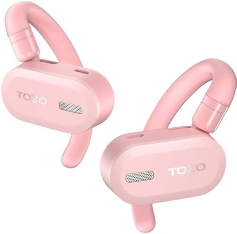 TOZO O2 True Open Ear Wireless Headphones Lightweight with Multi-Angle ...