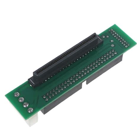 GRABLOOM SCSI 80 PIN to 50 PIN Adapter, Computer Cable External SCSI ...