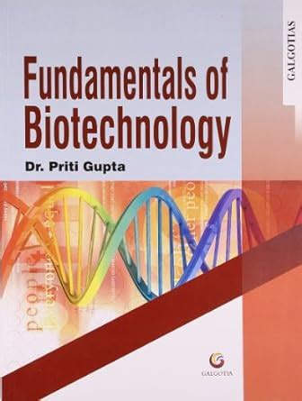 Buy Fundamentals of Biotechnology Book Online at Low Prices in India ...