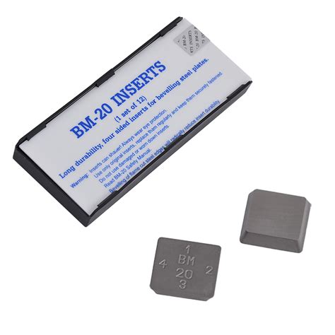 Buy Steelmax SM-PLY-000004-PK Tungsten CarbideFour-Sided Indexable ...