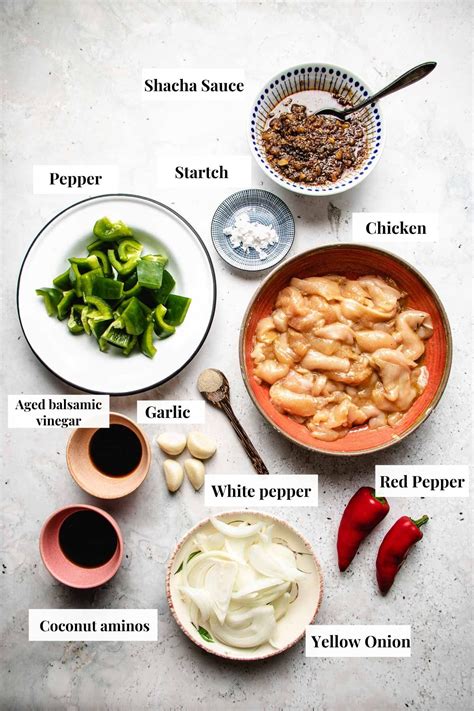 Sha Cha Chicken (10 min. stir-fry) | I Heart Umami®